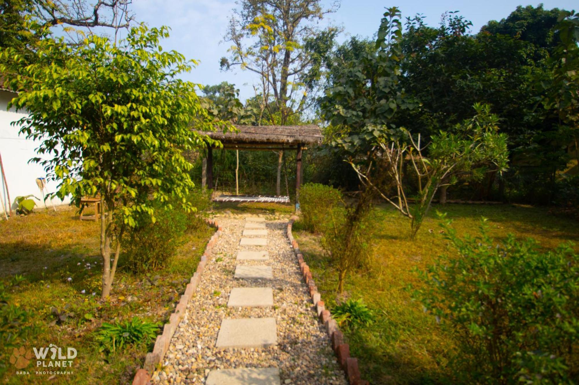 Hotel Wild Planet Eco Retreat à Bardiya Extérieur photo