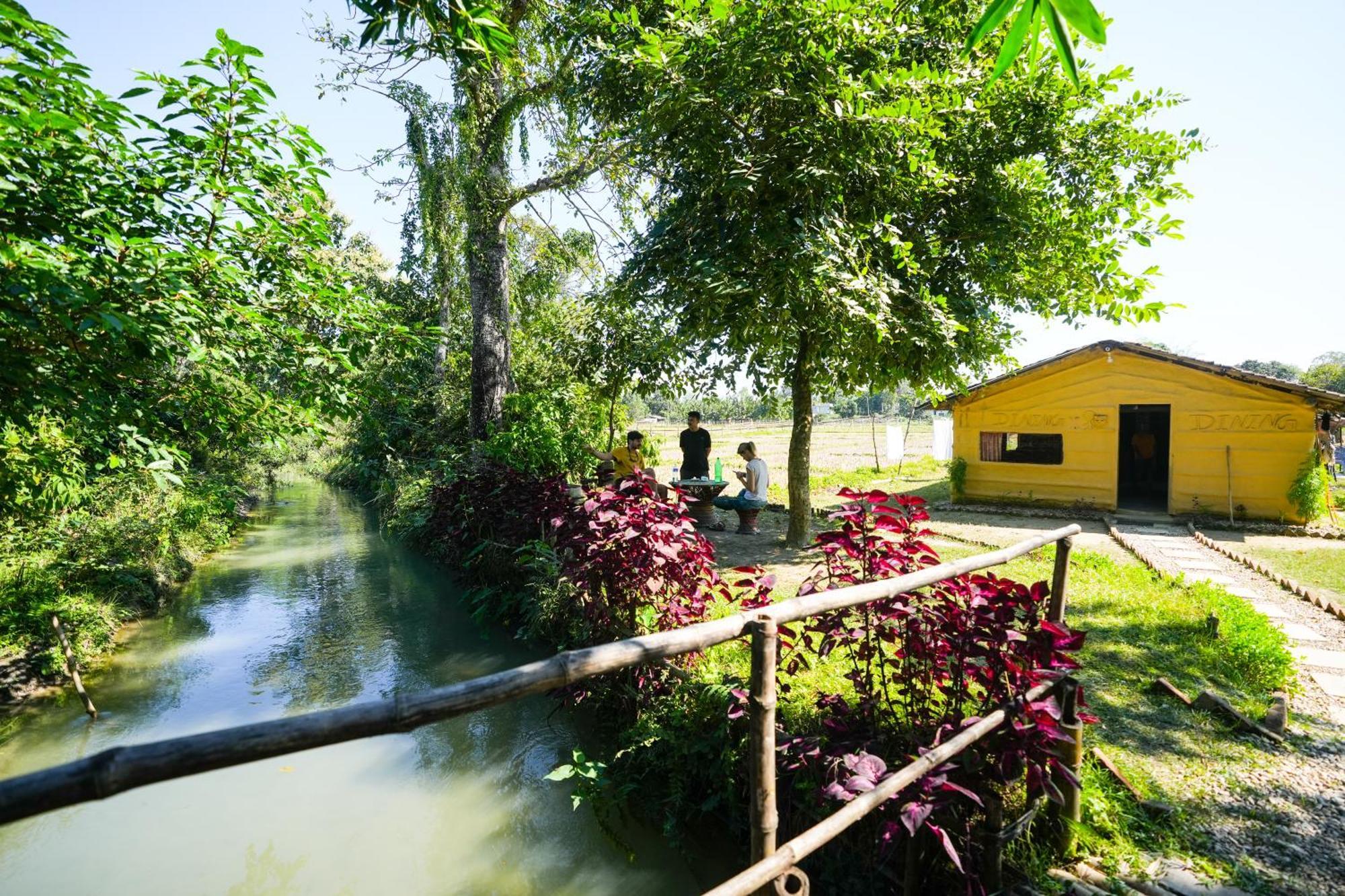 Hotel Wild Planet Eco Retreat à Bardiya Extérieur photo