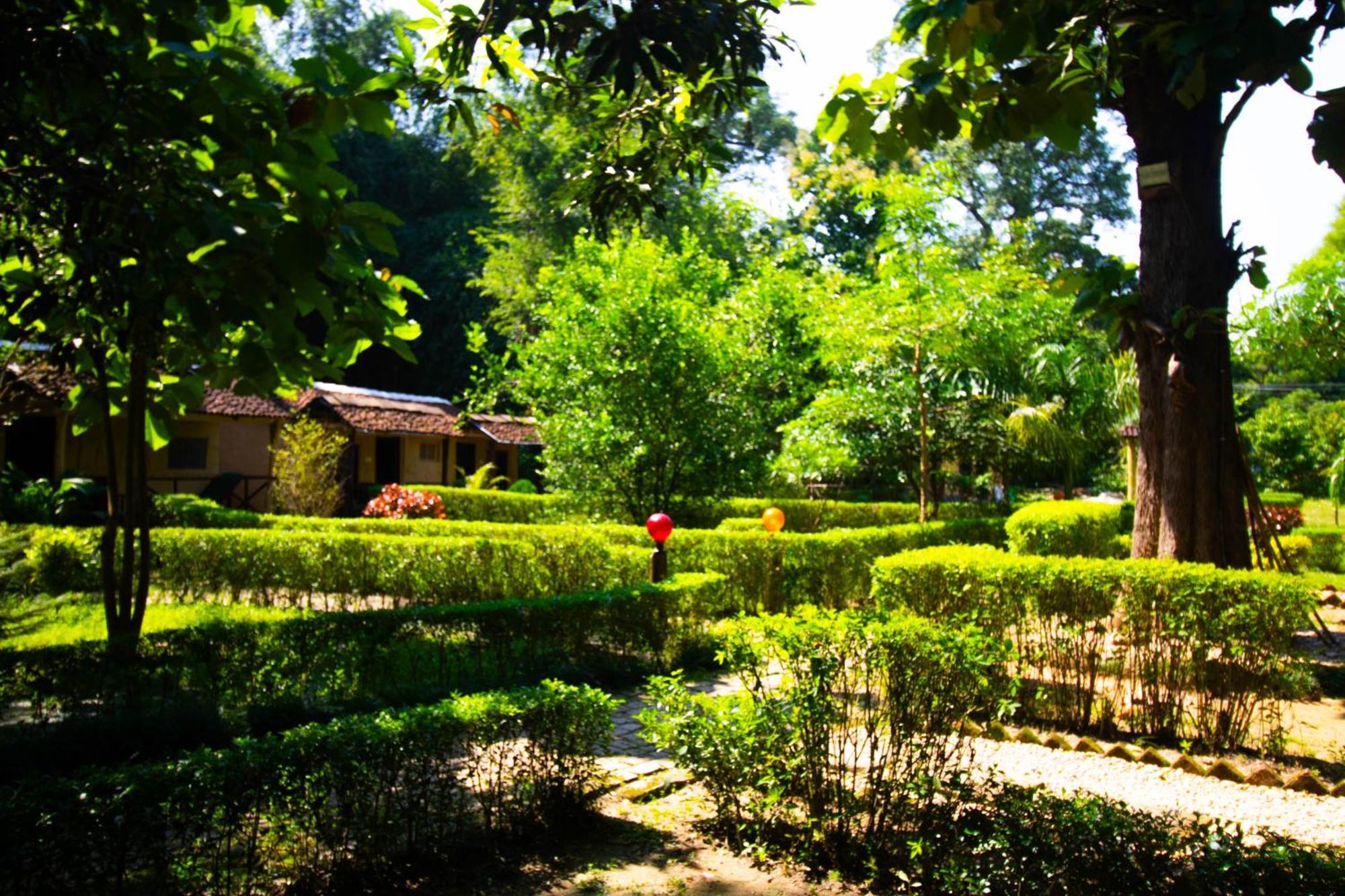 Hotel Wild Planet Eco Retreat à Bardiya Extérieur photo