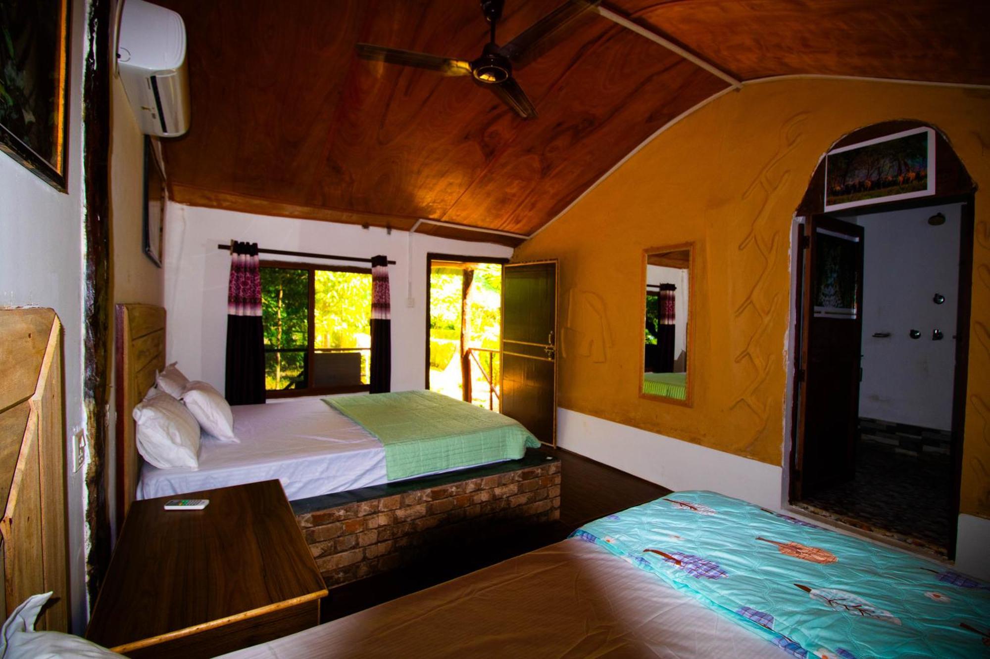 Hotel Wild Planet Eco Retreat à Bardiya Extérieur photo