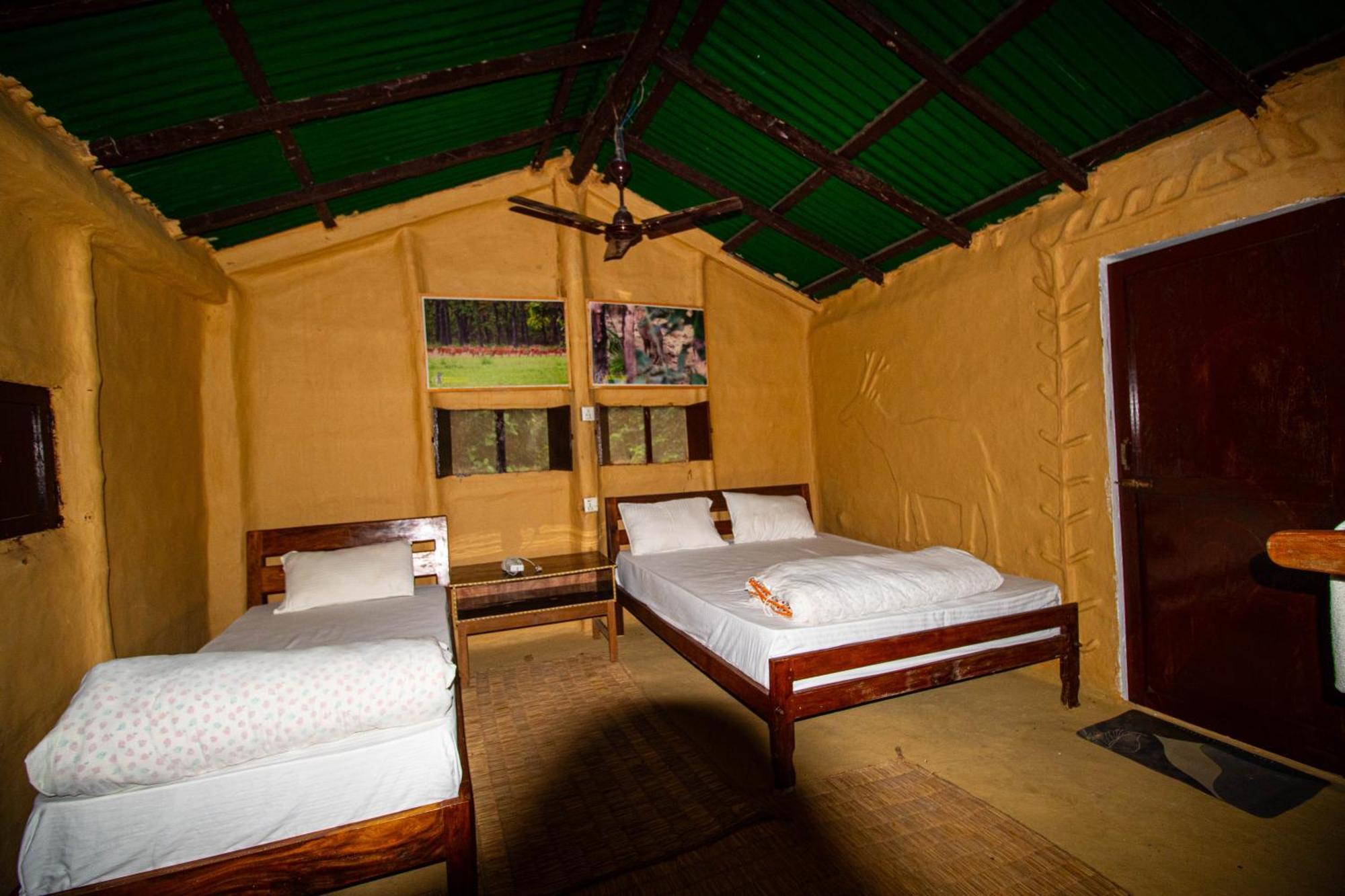 Hotel Wild Planet Eco Retreat à Bardiya Extérieur photo