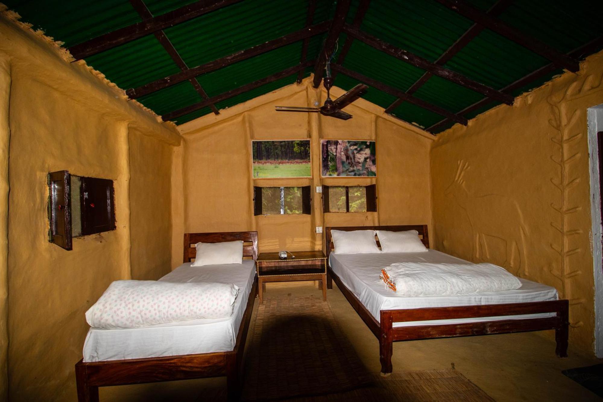 Hotel Wild Planet Eco Retreat à Bardiya Extérieur photo