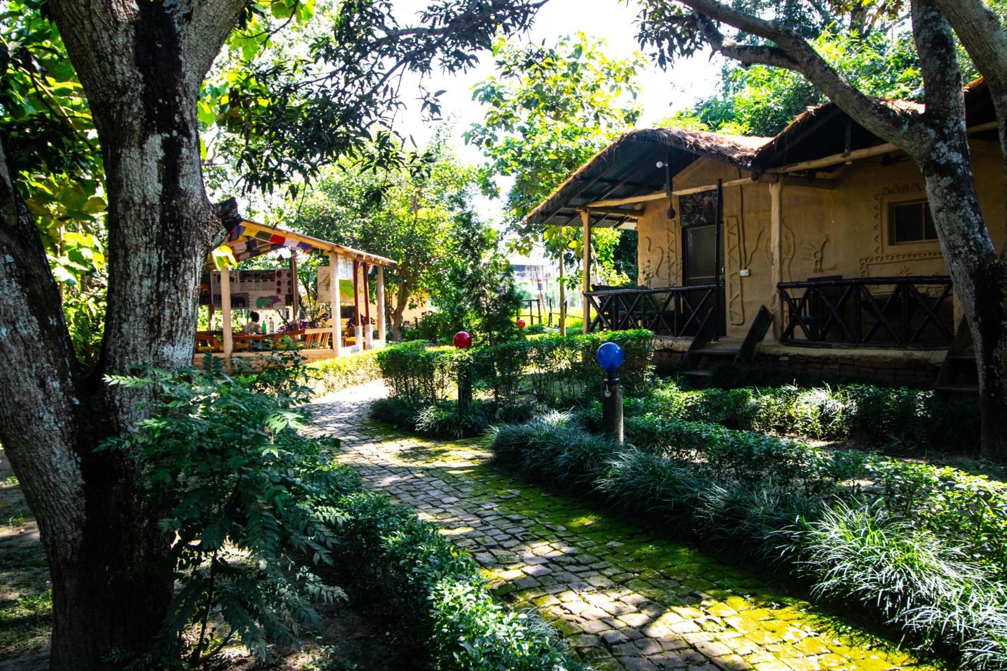 Hotel Wild Planet Eco Retreat à Bardiya Extérieur photo